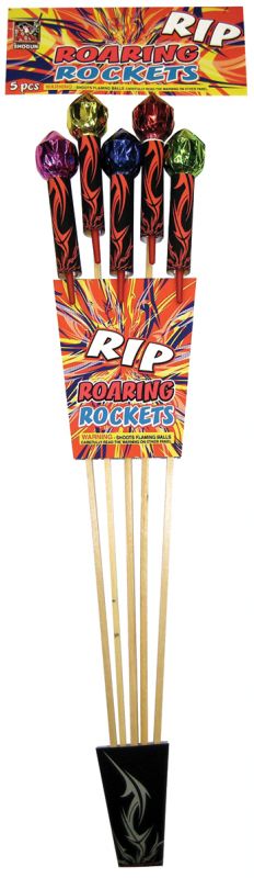 RIP ROARING ROCKETS